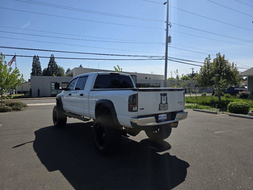 Used 2008 Dodge Ram 3500 Truck SXT w/ Popular Equipment Group AWD/4WD image 7