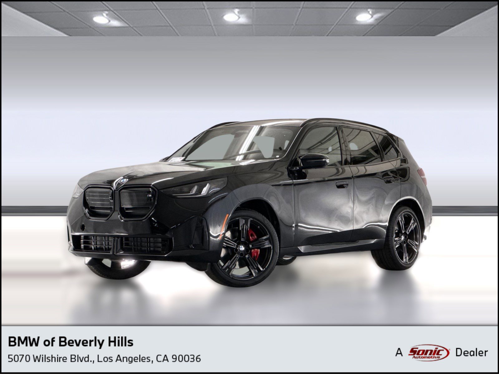 New 2026 BMW X3 M50 w/ Premium Package