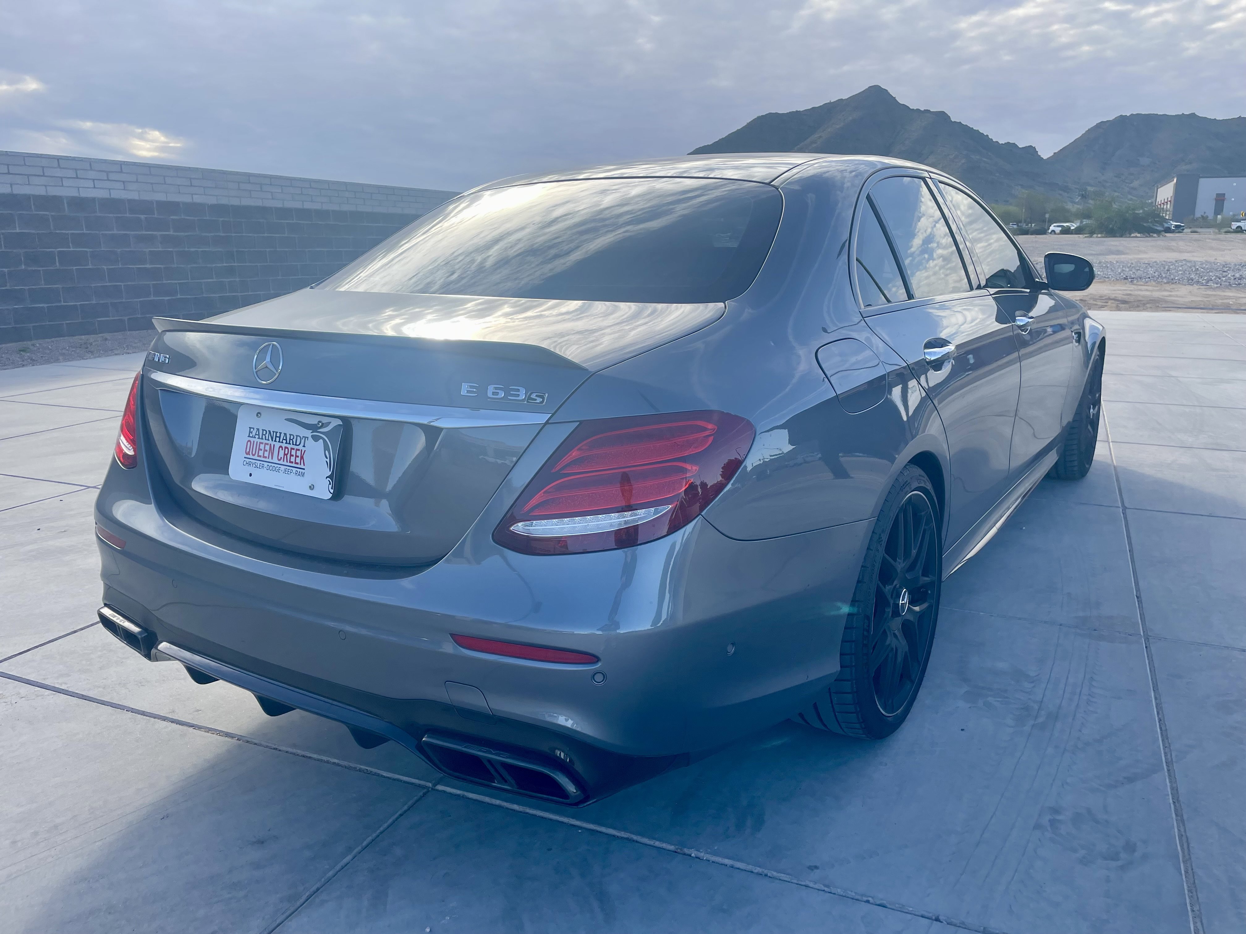 Used 2019 Mercedes-Benz E 63 AMG S image 5