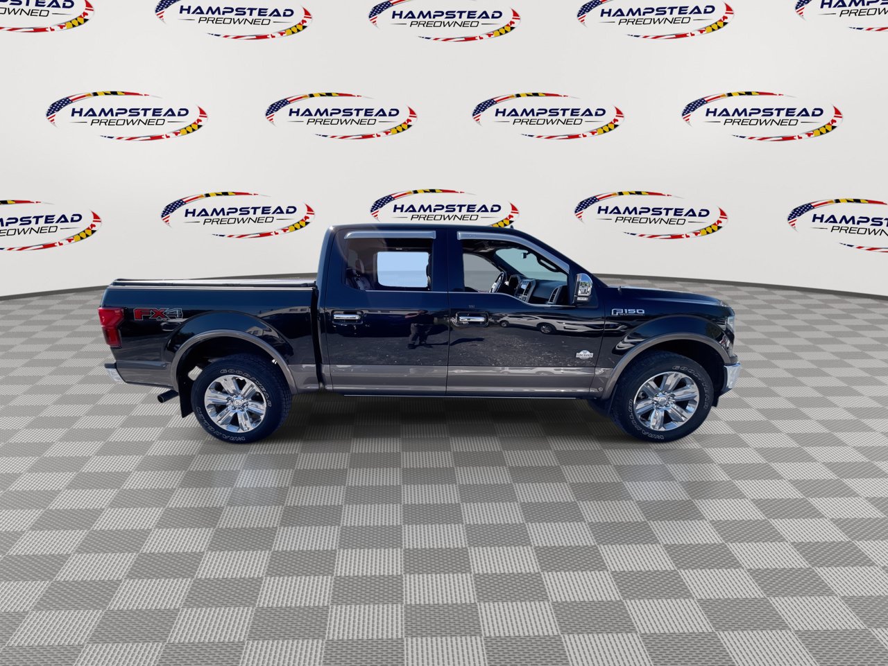 Used 2020 Ford F150 King Ranch w/ Equipment Group 601A Luxury AWD/4WD image 9