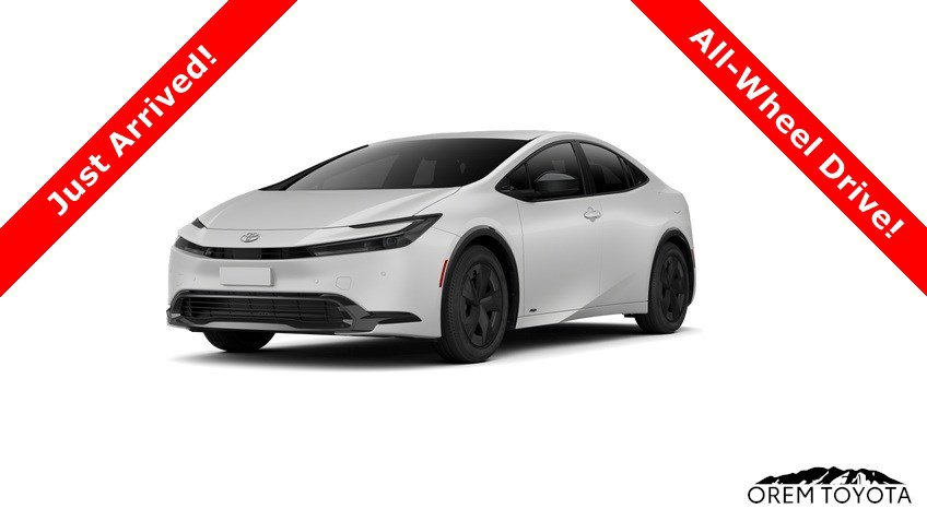 New 2026 Toyota Prius LE
