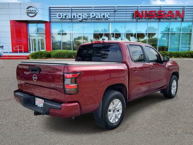 Used 2023 Nissan Frontier SV w/ SV Convenience Package AWD/4WD image 2