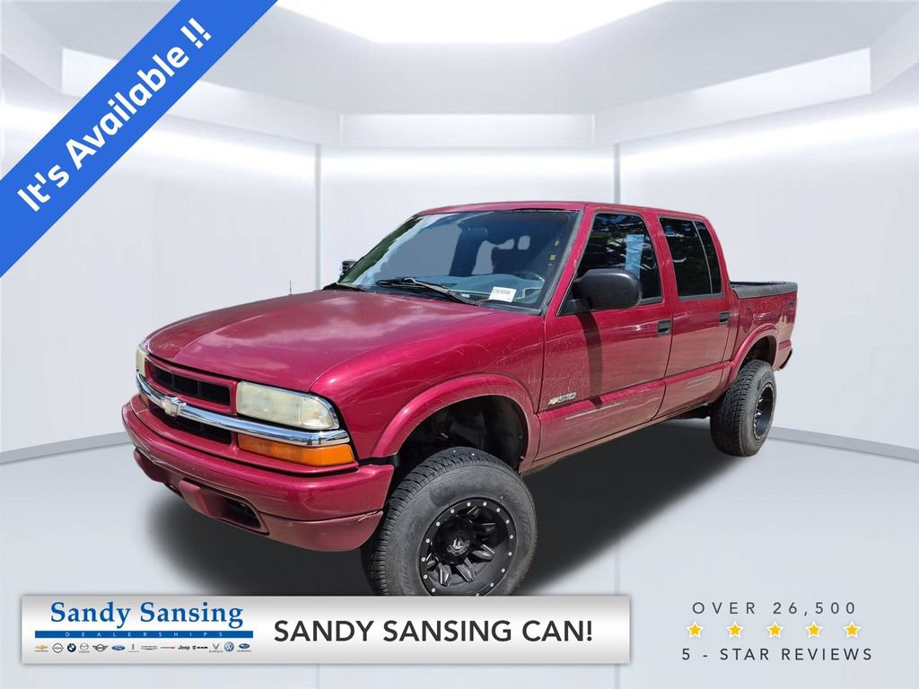 Used 2003 Chevrolet S10 Pickup LS
