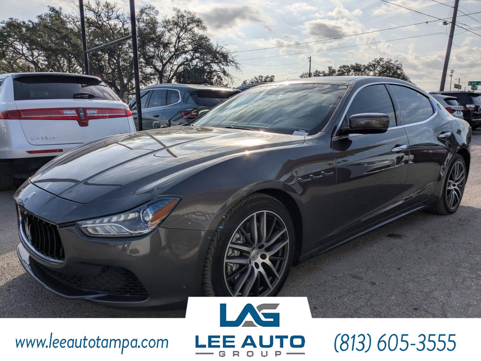 Used 2015 Maserati Ghibli RWD image 8