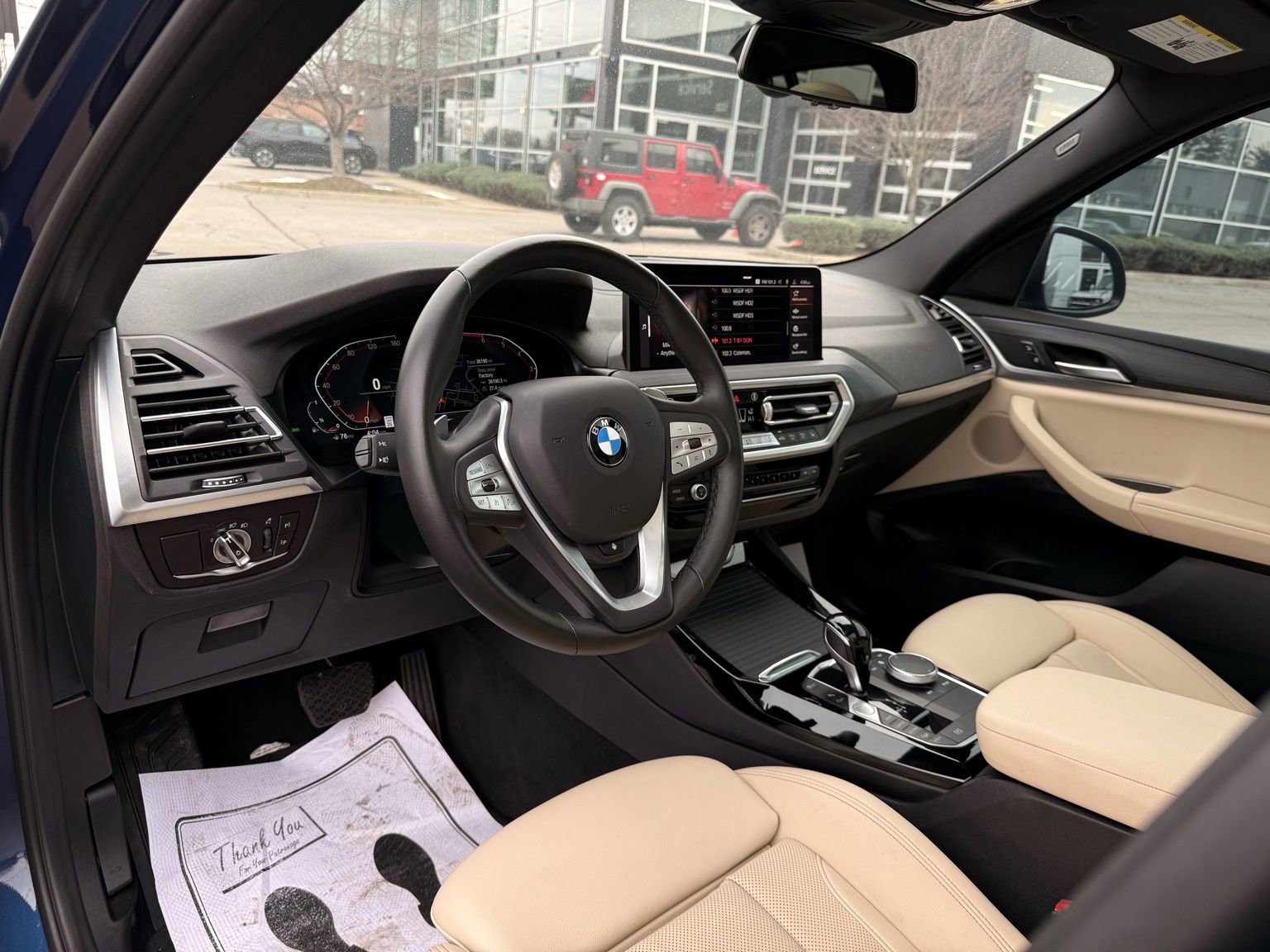 Used 2023 BMW X3 xDrive30i w/ Premium Package image 47