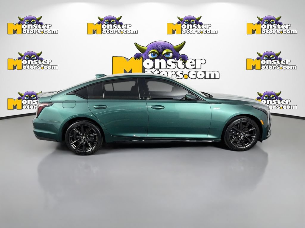 Used 2025 Cadillac CT5 V AWD/4WD image 4