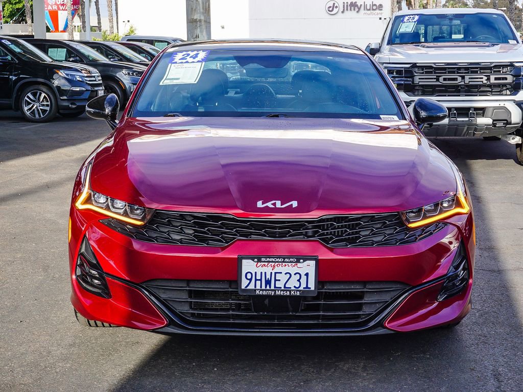 Certified 2024 Kia K5 GT-Line AWD/4WD image 2
