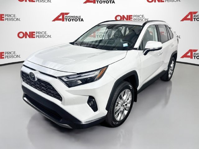 Certified 2025 Toyota RAV4 Limited w/ Advanced Technology Package FWD image 4