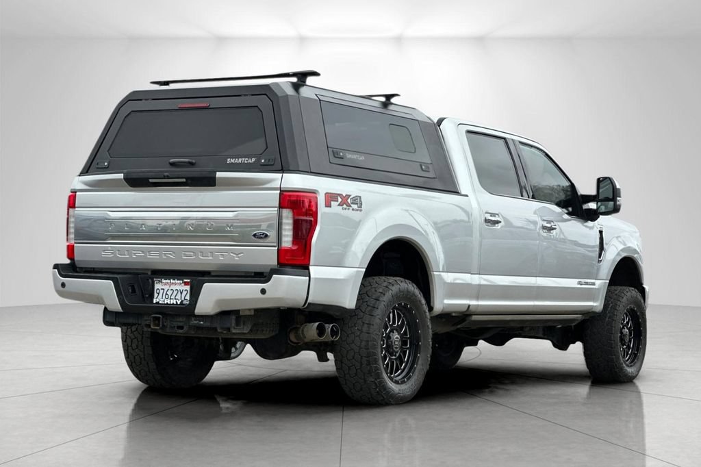 Used 2019 Ford F250 Platinum w/ Platinum Ultimate Package AWD/4WD image 3