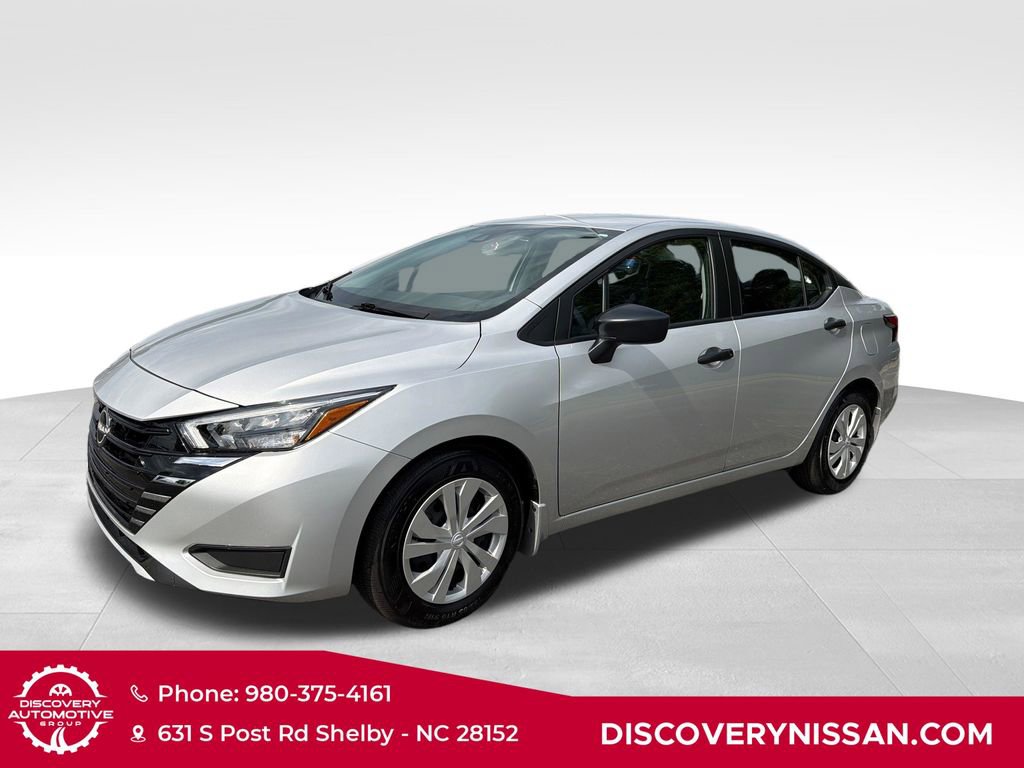 Certified 2025 Nissan Versa S w/ Trunk Package FWD image 1