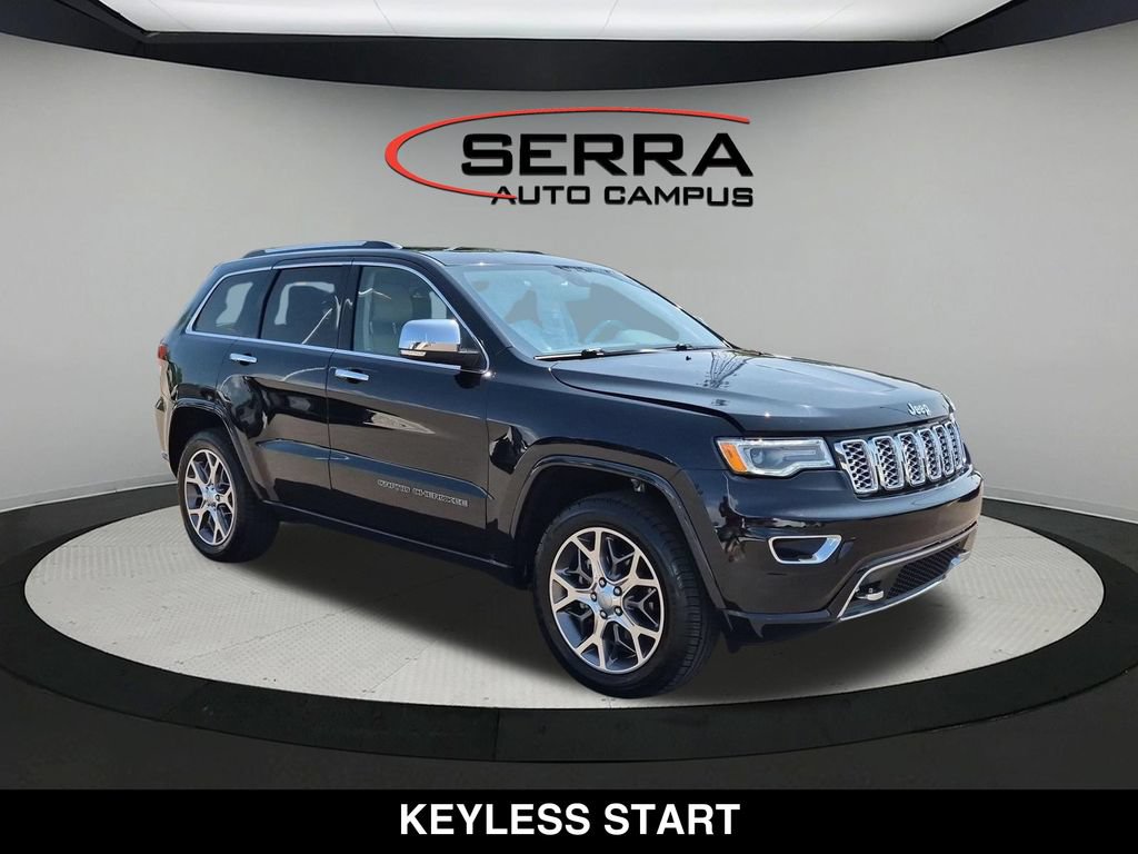 Used 2020 Jeep Grand Cherokee Overland AWD/4WD image 15