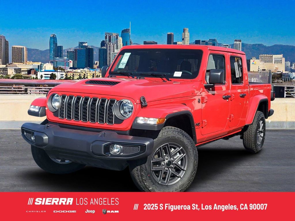 New 2026 Jeep Gladiator Sport image 1