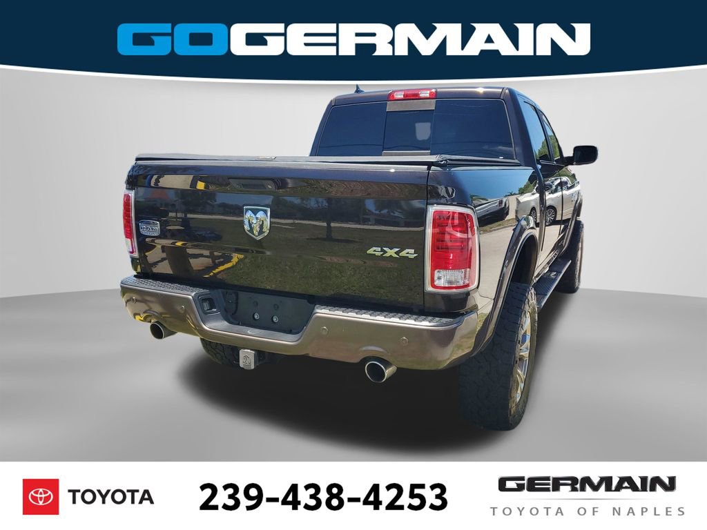 Used 2017 RAM 1500 Laramie Longhorn AWD/4WD image 10
