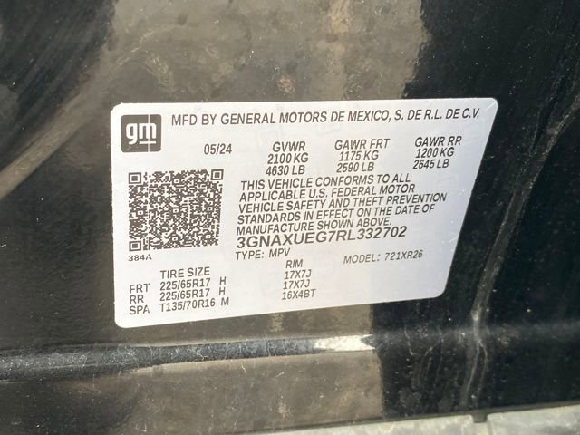 Certified 2024 Chevrolet Equinox LT image 25