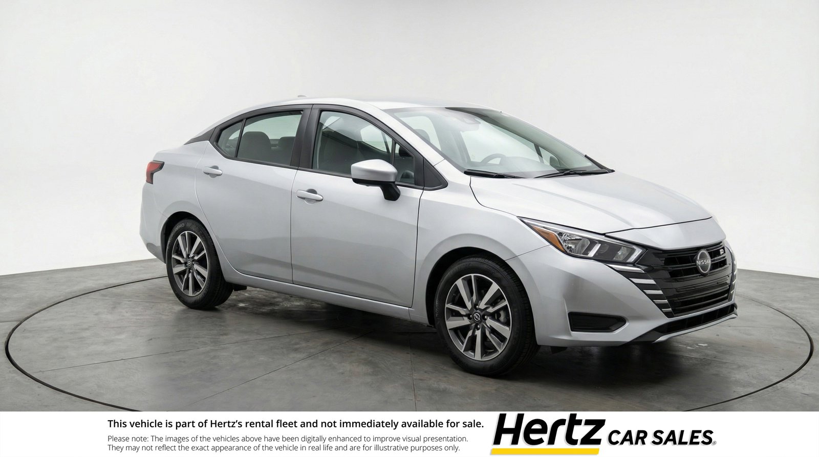 Used 2025 Nissan Versa SV FWD image 1