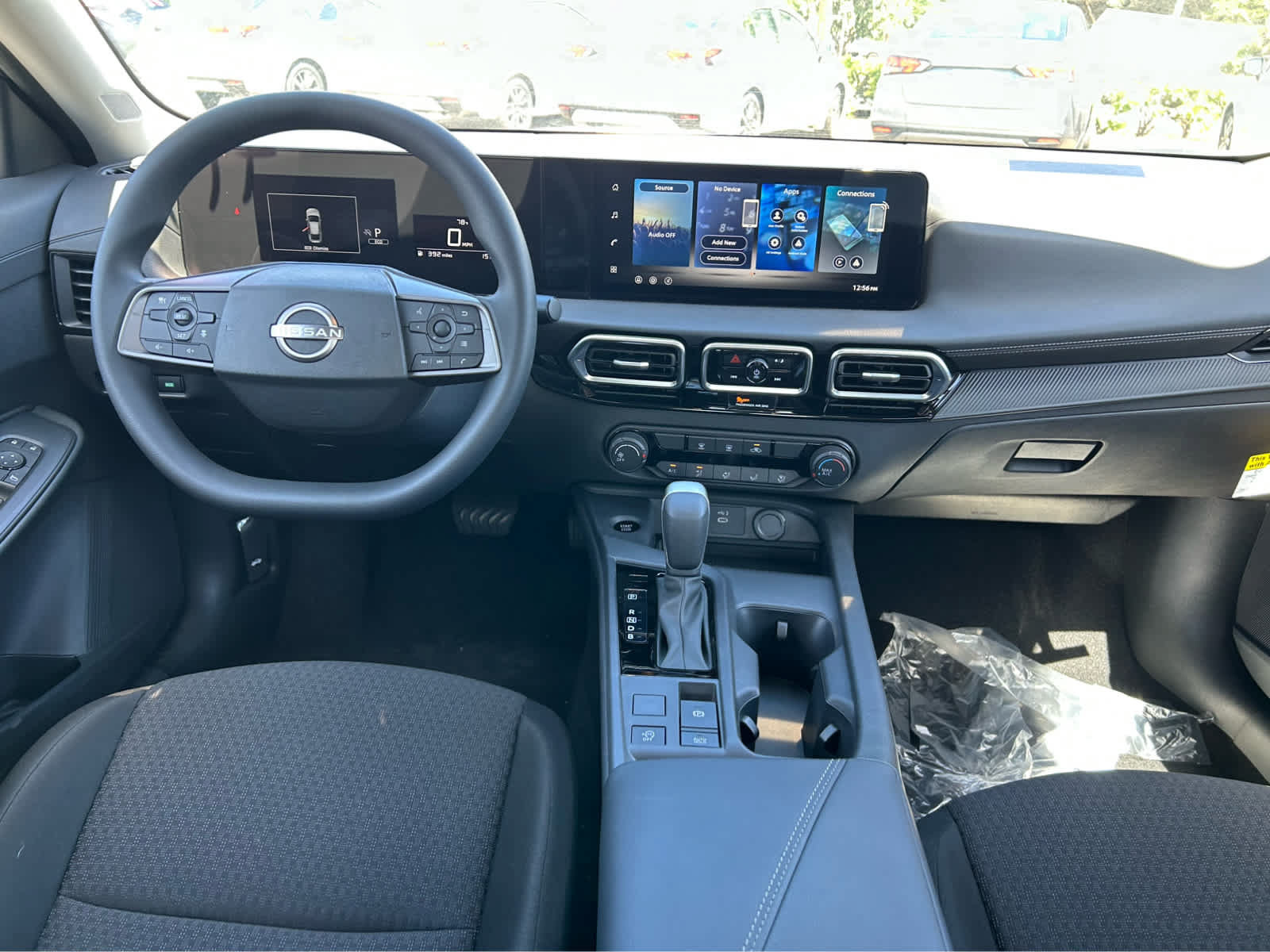 New 2026 Nissan Sentra S w/ Floor Mat Package FWD image 9