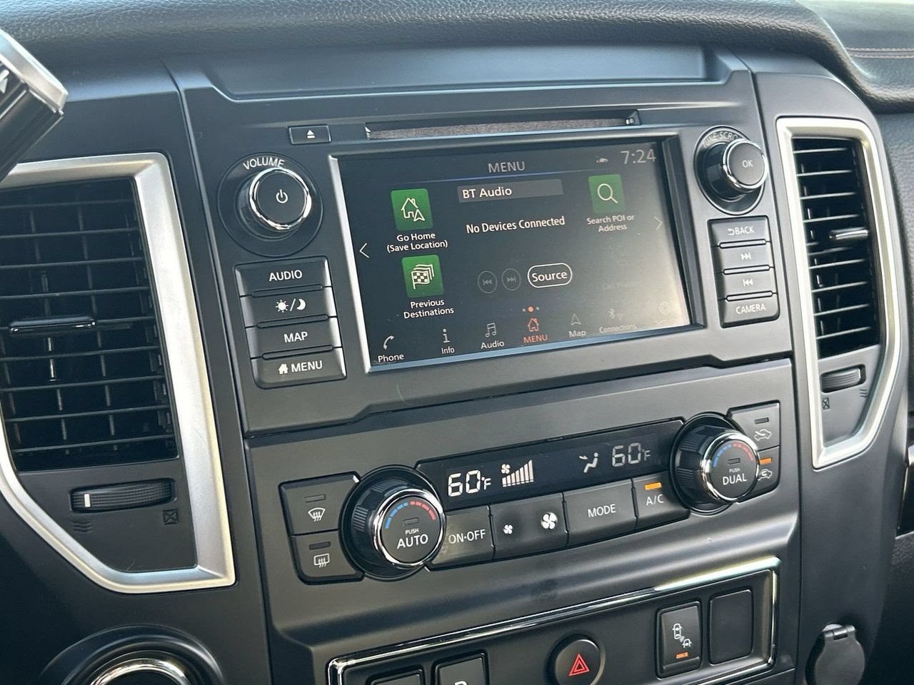 Used 2019 Nissan Titan SL w/ Midnight Edition AWD/4WD image 22