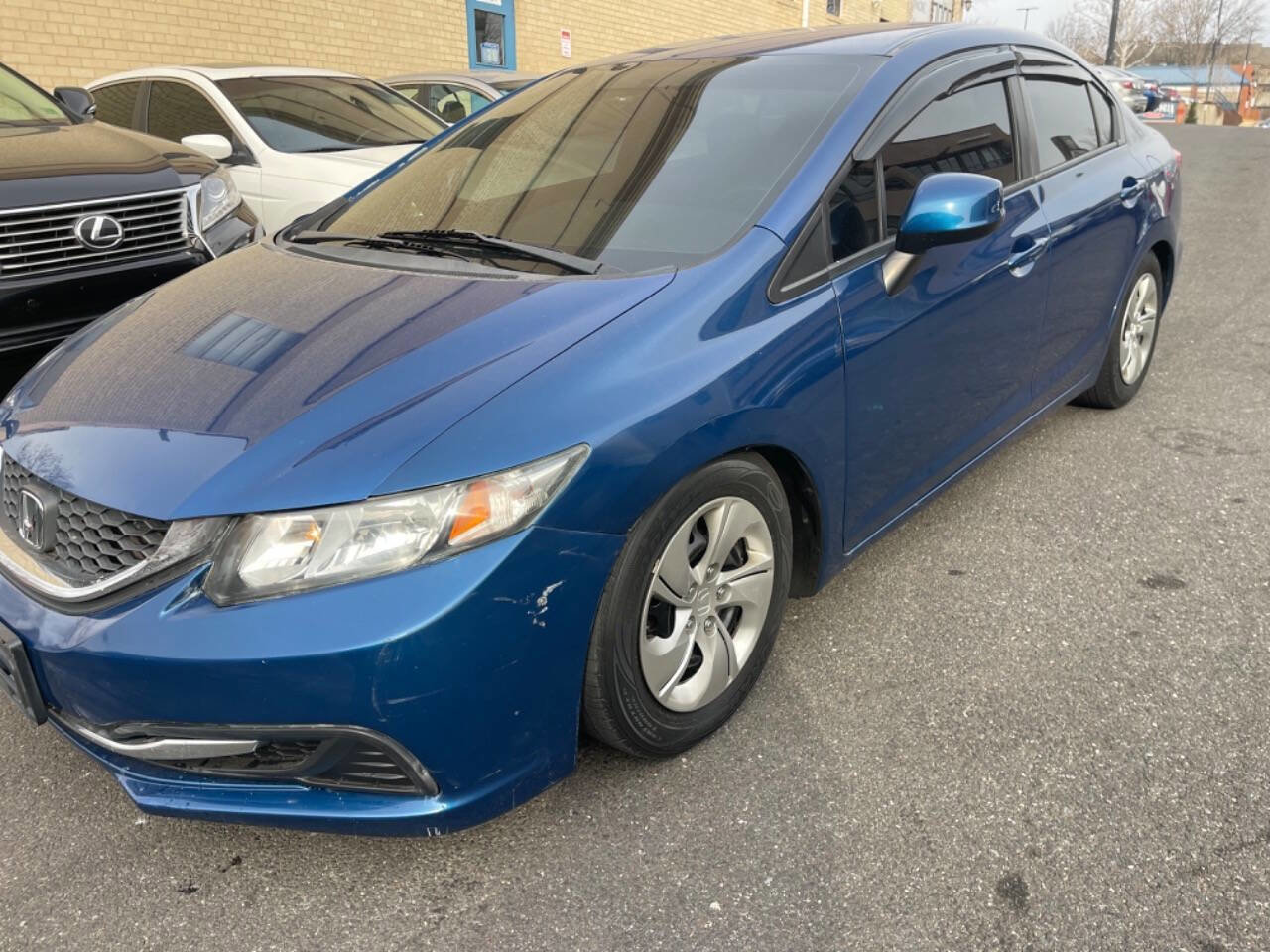 Used 2013 Honda Civic LX image 3
