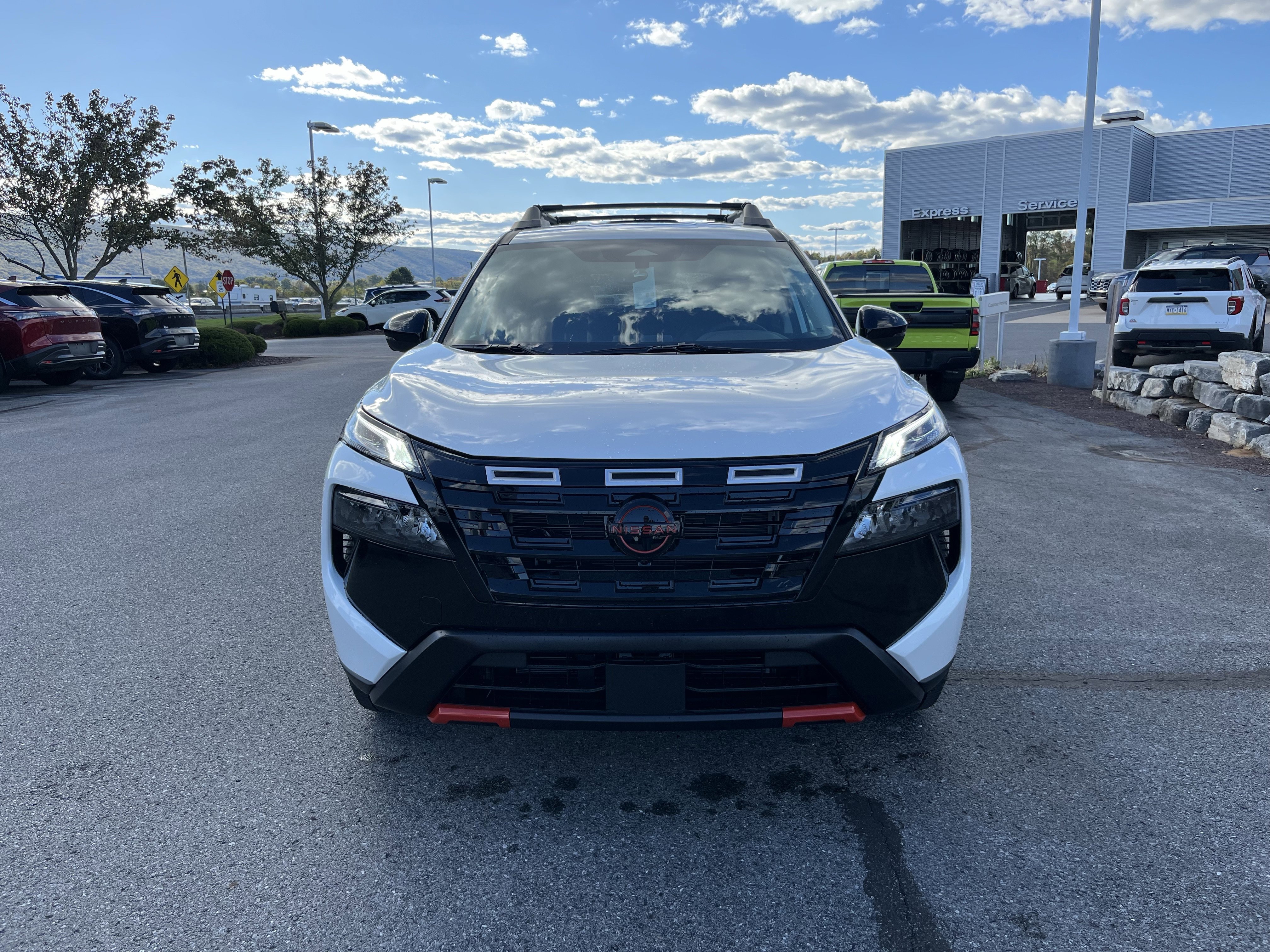 New 2026 Nissan Rogue SV w/ Rock Creek Premium Package image 10