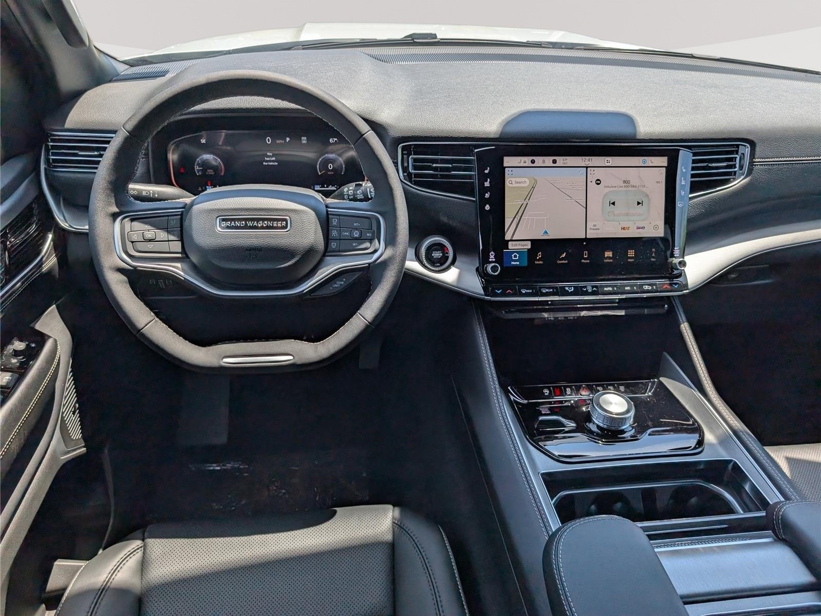 New 2026 Jeep Grand Wagoneer 4WD w/ Premium Group I image 16