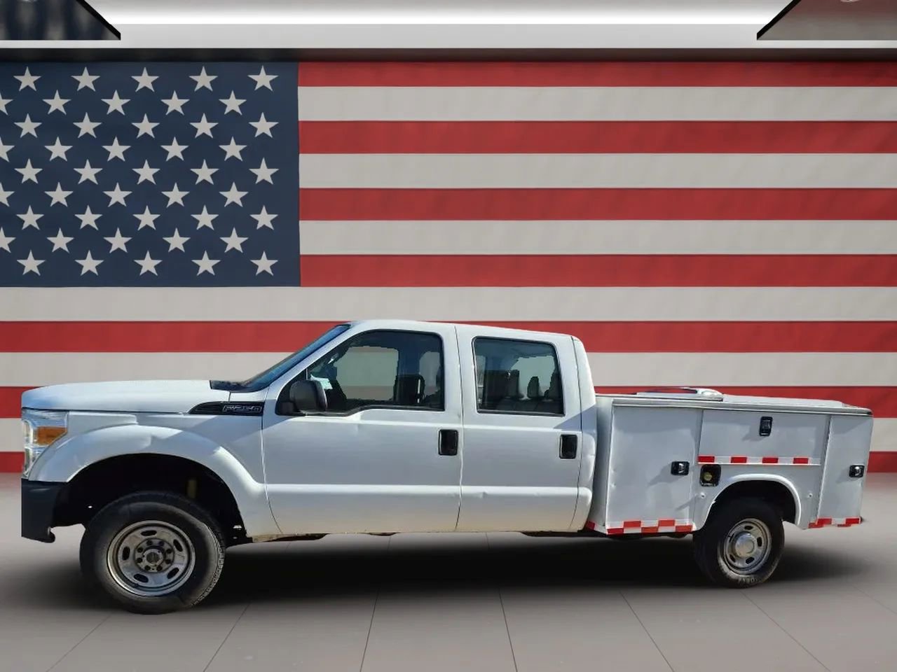 Used 2016 Ford F250 XL w/ Snow Plow Prep Package AWD/4WD image 3