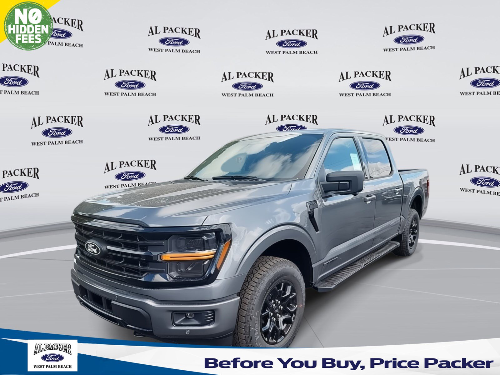 New 2024 Ford F150 XLT w/ Equipment Group 302A MID