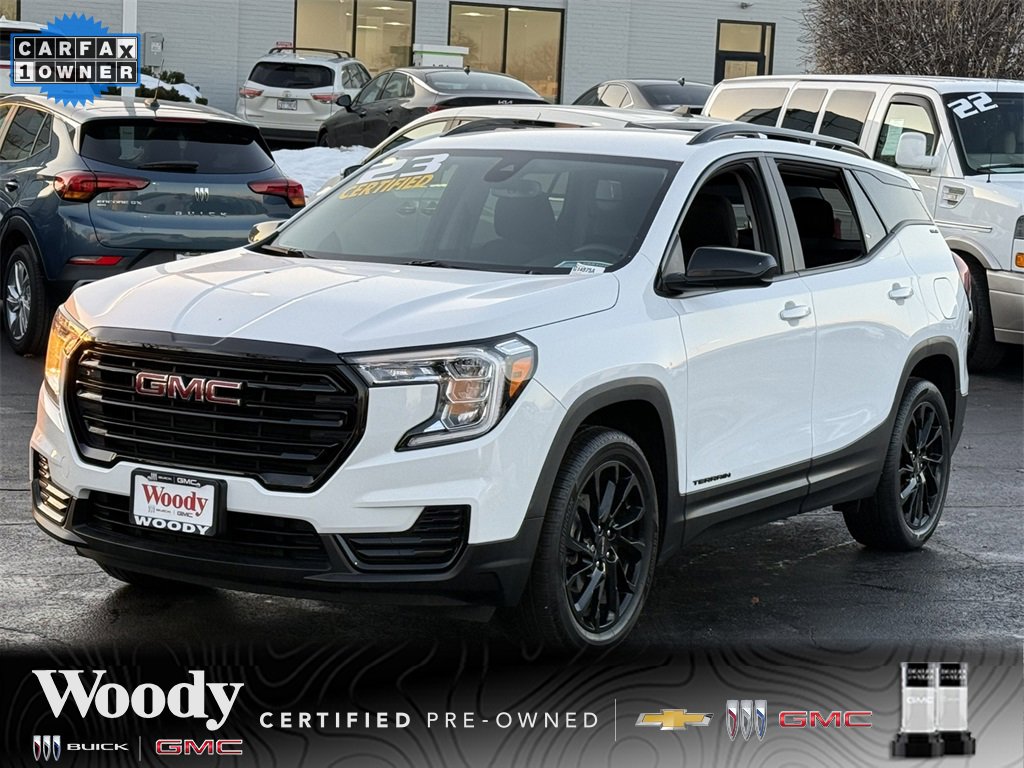Certified 2023 GMC Terrain SLE w/ Driver Convenience Package image 4