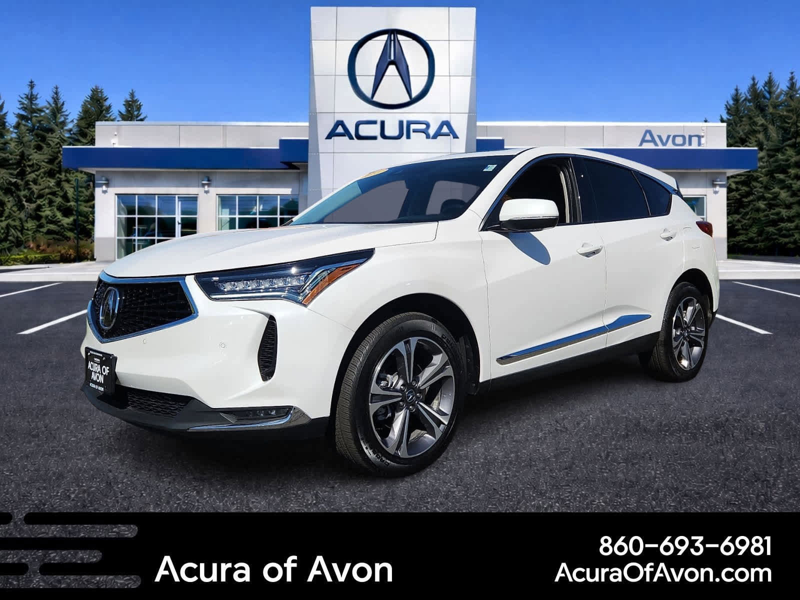Used 2023 Acura RDX AWD w/ Advance Package image 1