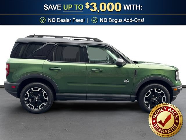 Certified 2024 Ford Bronco Sport Outer Banks AWD/4WD image 8