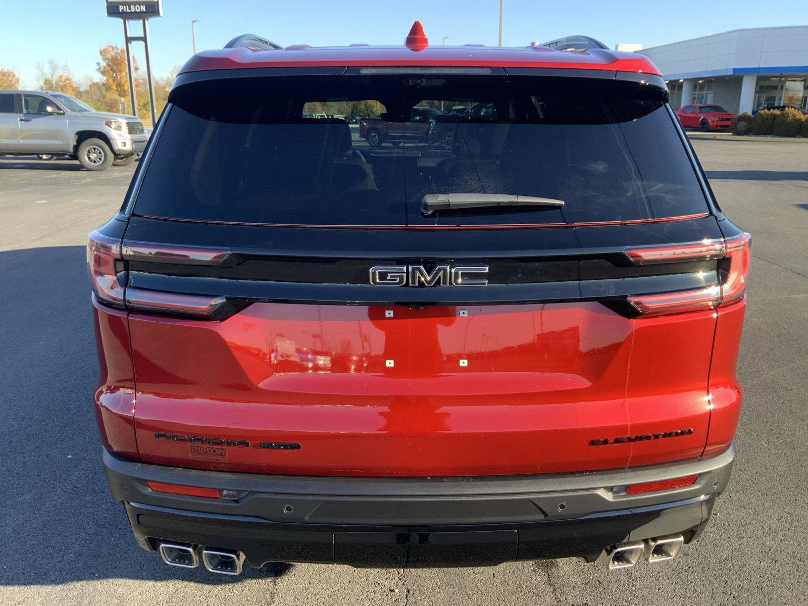 New 2026 GMC Acadia Elevation w/ Black Edition image 13