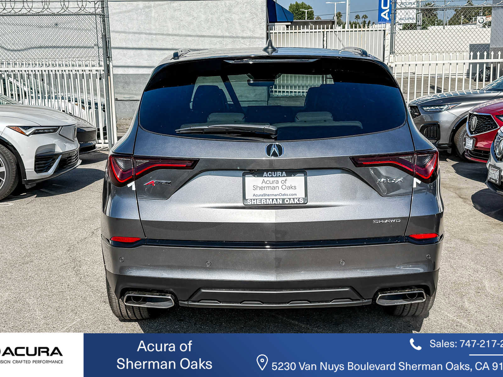 New 2026 Acura MDX A-Spec image 6