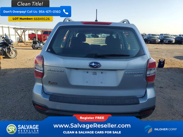 Used 2015 Subaru Forester 2.5i w/ Alloy Wheel Package AWD/4WD image 8