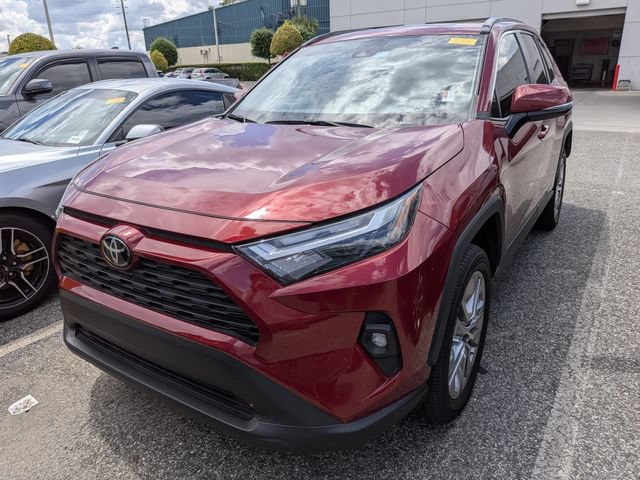 Certified 2023 Toyota RAV4 XLE Premium FWD image 2