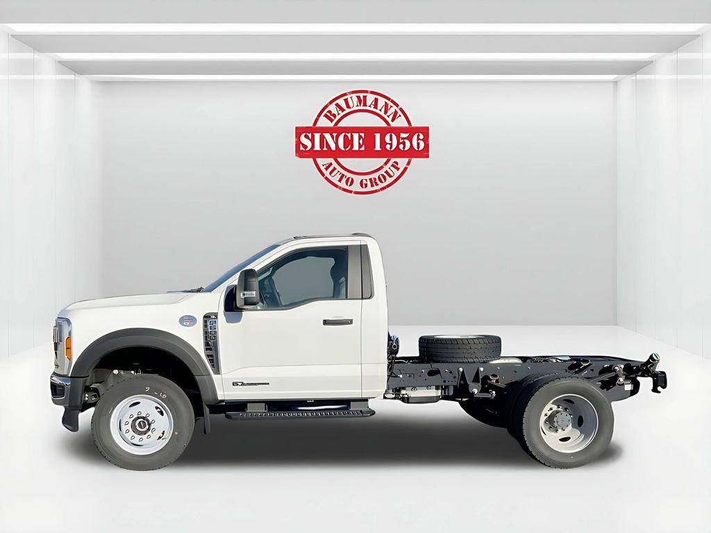New 2024 Ford F600 4x4 Regular Cab Super Duty w/ Snow Plow Prep Package image 9