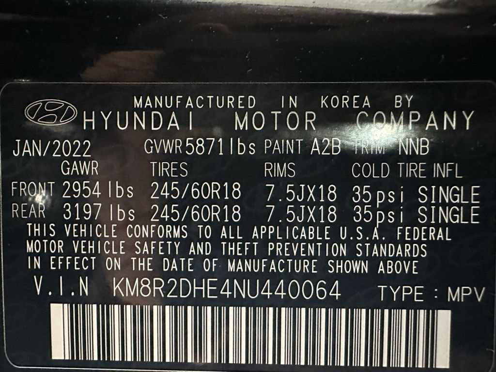 Used 2022 Hyundai Palisade SEL AWD/4WD image 11