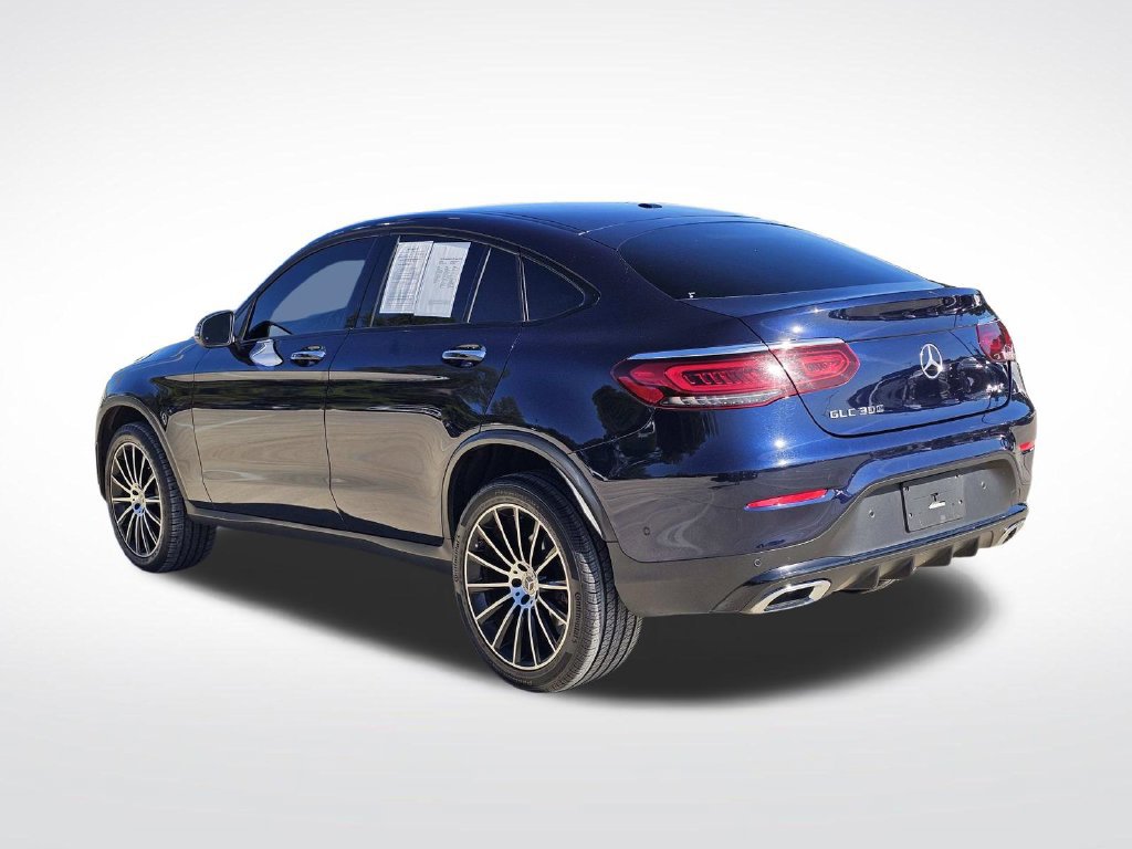 Used 2021 Mercedes-Benz GLC 300 4MATIC Coupe w/ AMG Line image 9