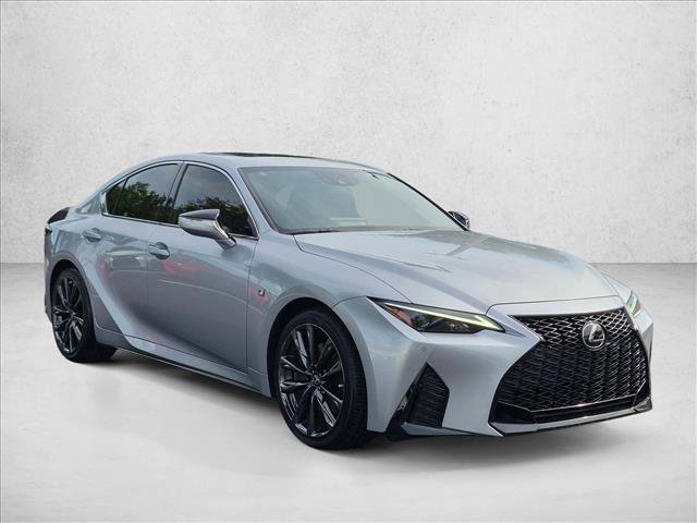Certified 2022 Lexus IS 350 F Sport w/ Navigation Package RWD image 3