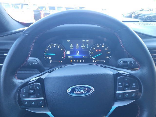 Used 2023 Ford Explorer ST-Line w/ Class IV Trailer Tow Package AWD/4WD image 17