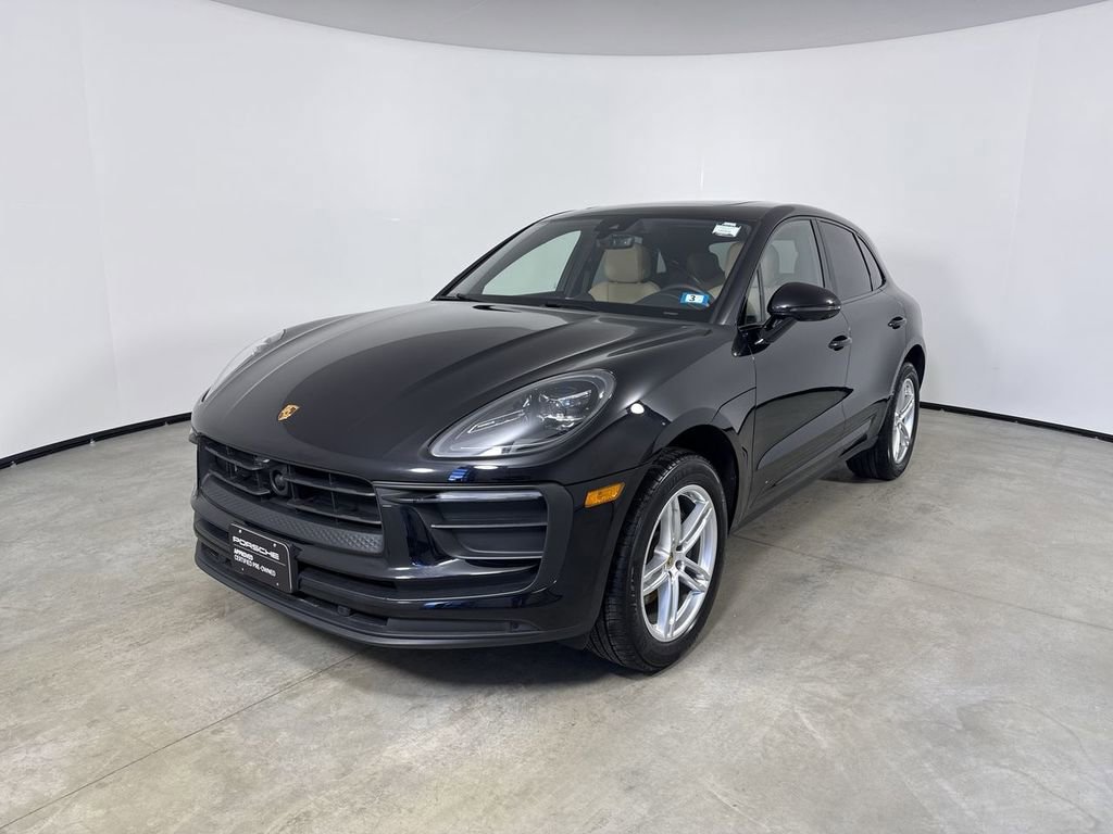 Certified 2024 Porsche Macan