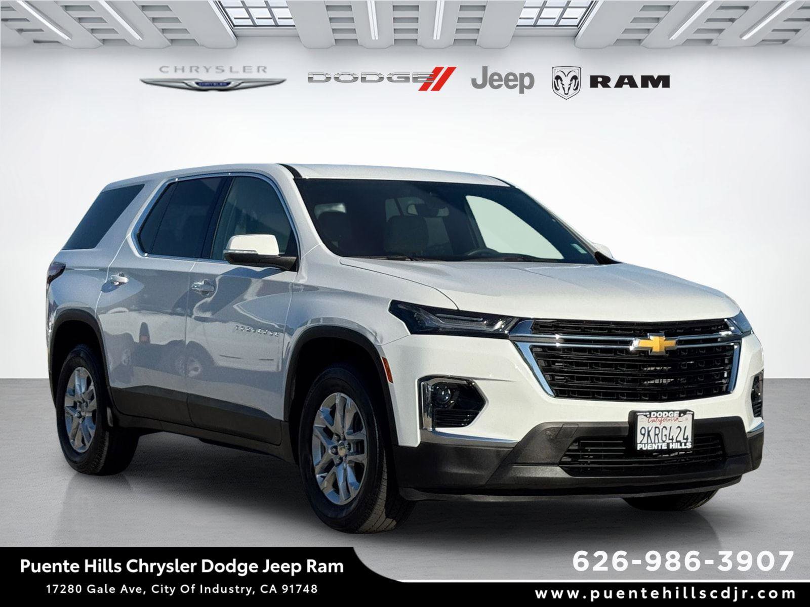 Used 2023 Chevrolet Traverse LS w/ Safety Package