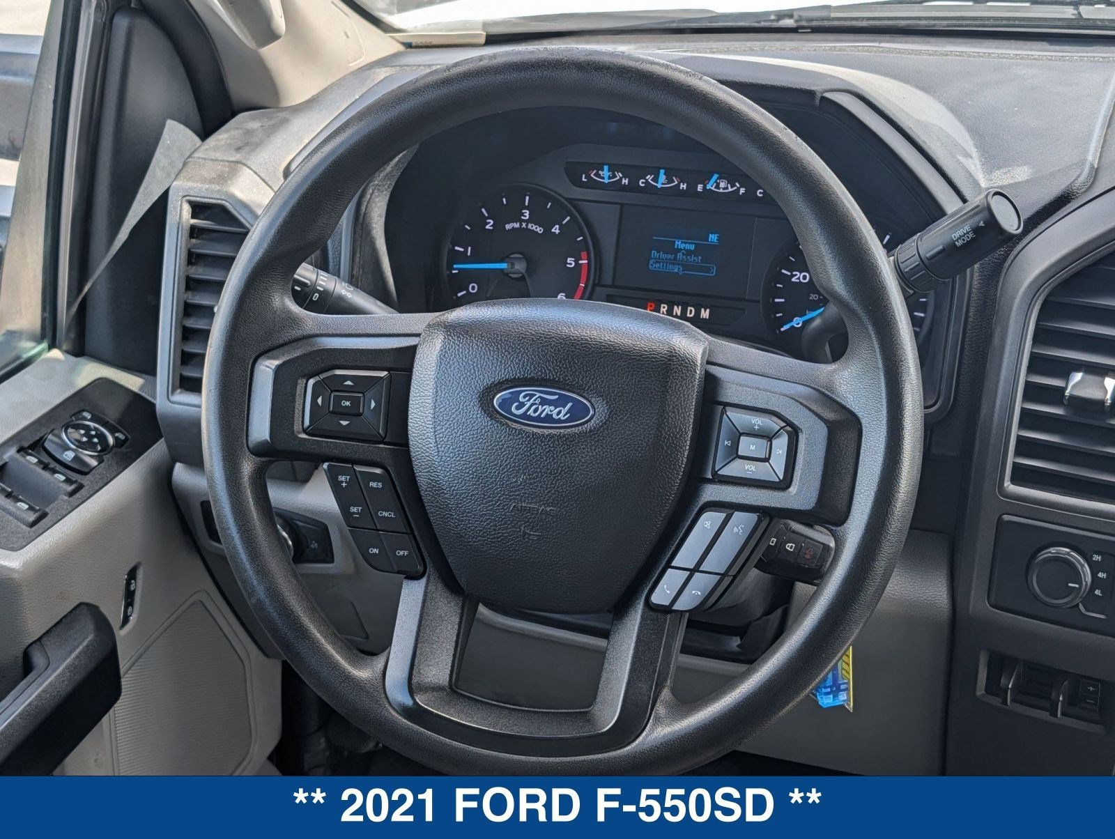 Used 2021 Ford F550 4x4 Crew Cab Super Duty image 18