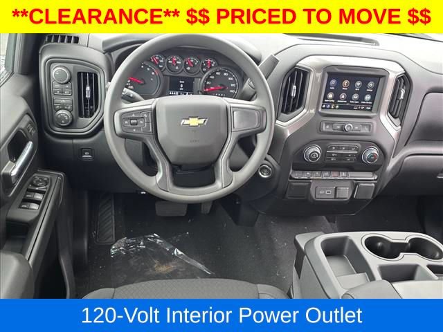 New 2026 Chevrolet Silverado 1500 Custom w/ LPO, Dark Essentials Package AWD/4WD image 20