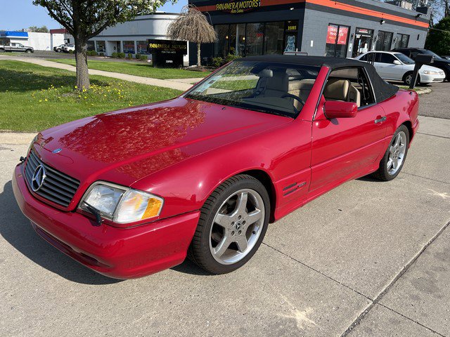 Used 1997 Mercedes-Benz SL 500 image 29