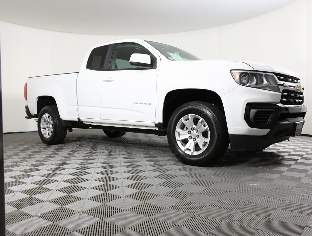 Certified 2022 Chevrolet Colorado LT w/ Fleet Safety Package image 3
