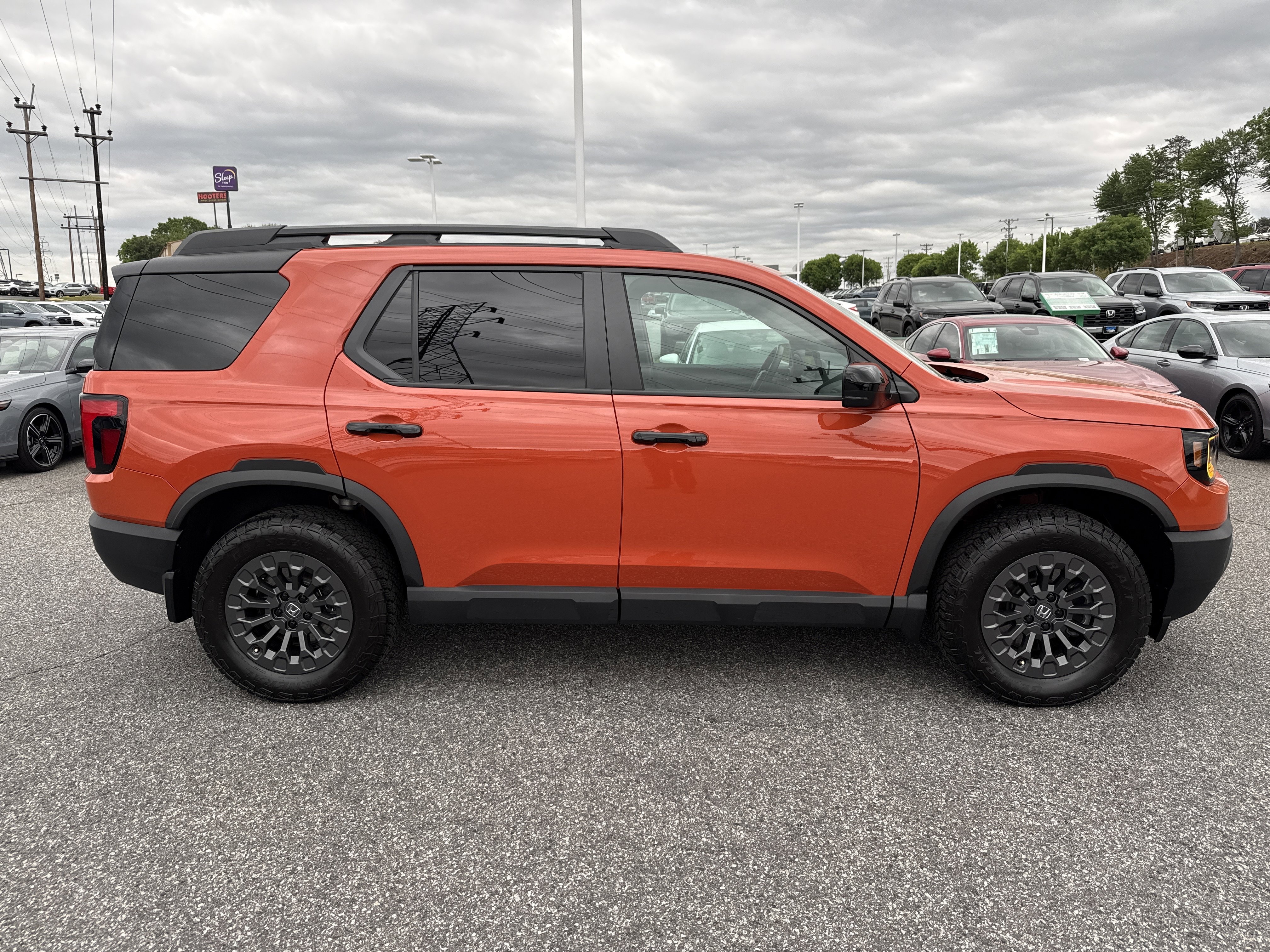Used 2026 Honda Passport TrailSport image 11