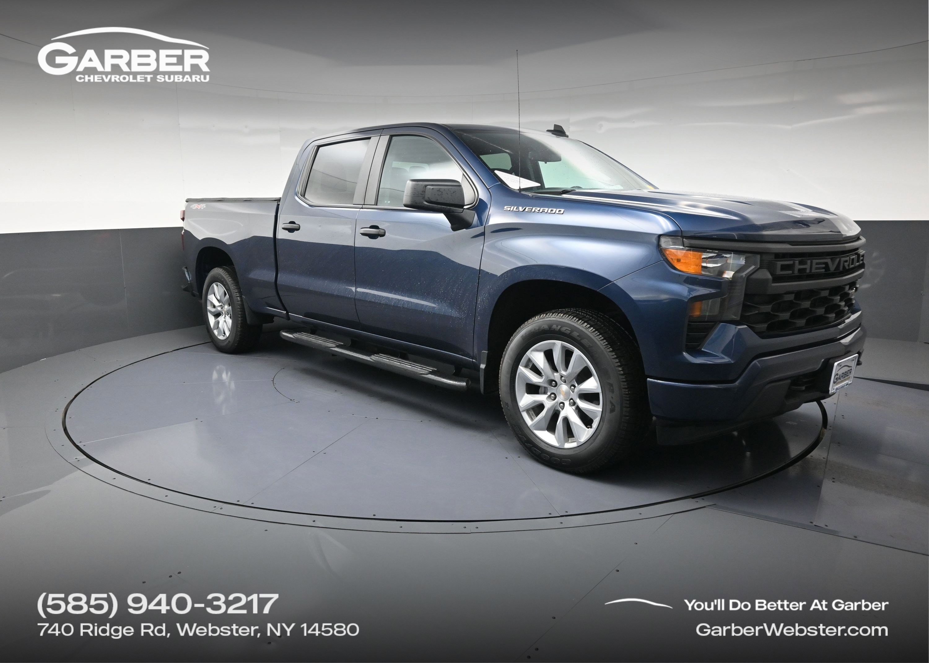 Used 2023 Chevrolet Silverado 1500 Custom