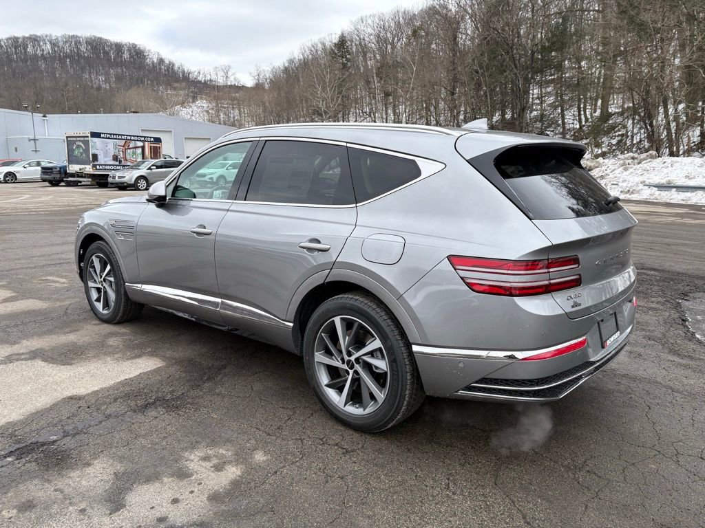 New 2026 Genesis GV80 3.5T Advanced image 3