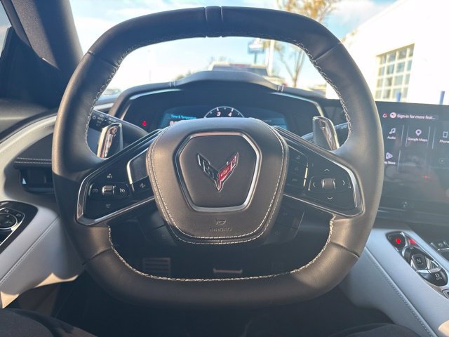 Certified 2025 Chevrolet Corvette Stingray Preferred Conv w/ Z51 Performance Package RWD image 13