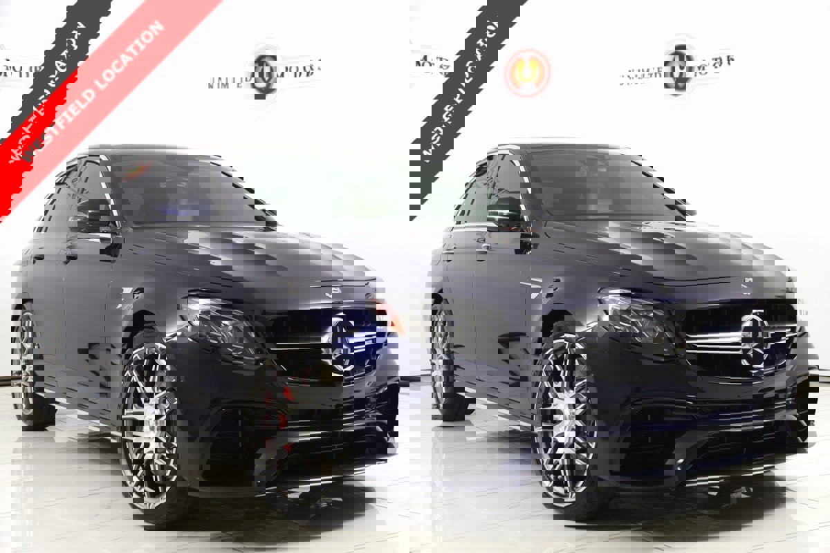 Used 2019 Mercedes-Benz E 63 AMG S