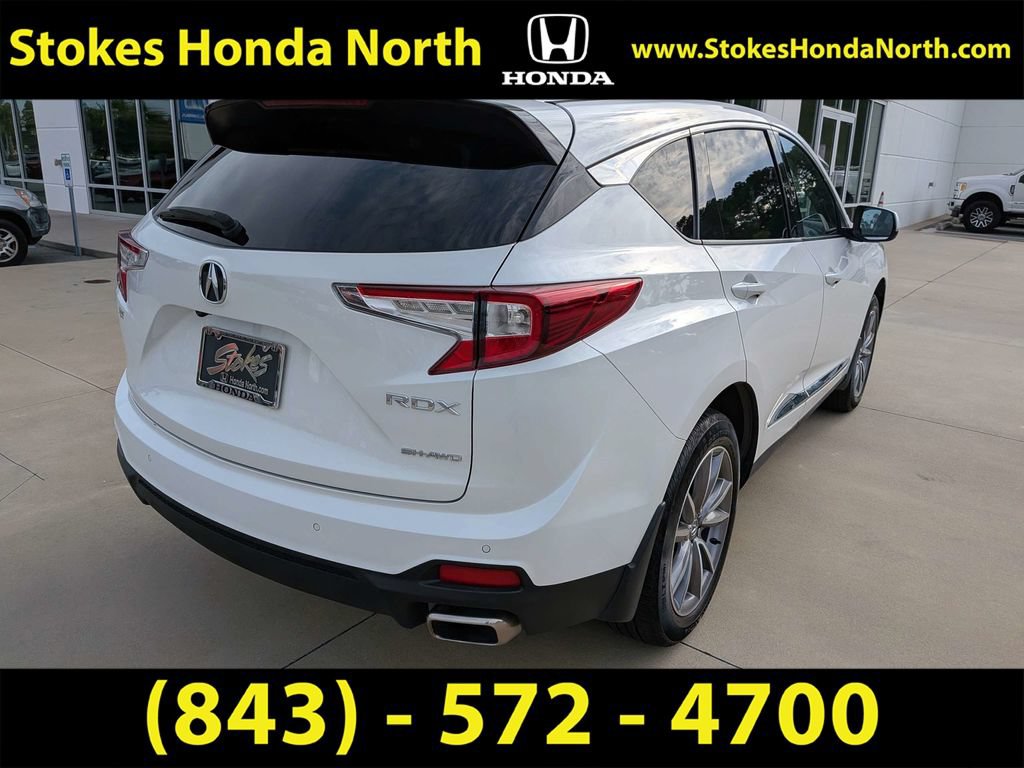 Used 2023 Acura RDX w/ Technology Package AWD/4WD image 3